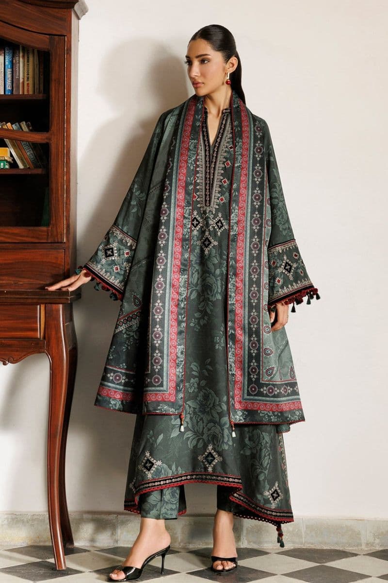 EMBROIDERED PREMIUM VISCOSE UW-0268