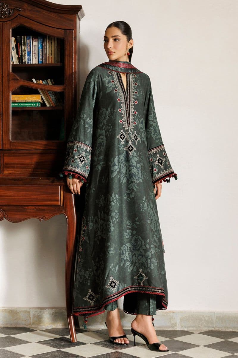 EMBROIDERED PREMIUM VISCOSE UW-0268
