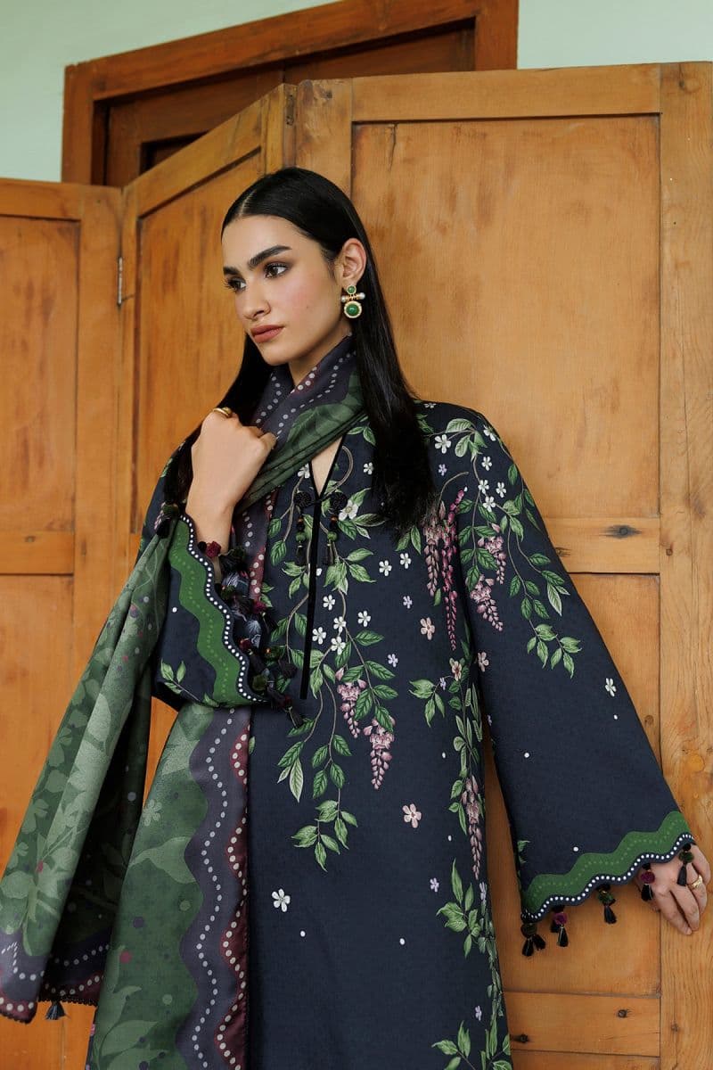 EMBROIDERED PREMIUM VISCOSE UW-0269