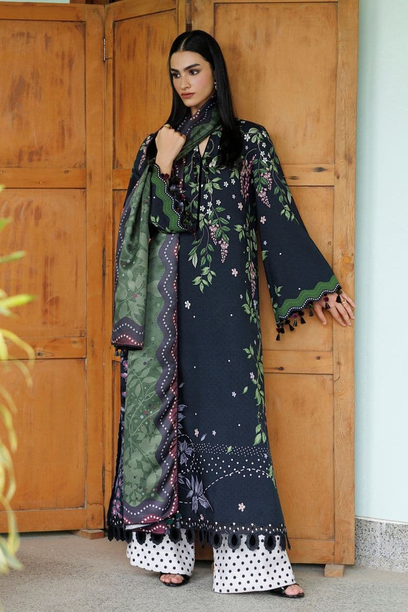 EMBROIDERED PREMIUM VISCOSE UW-0269