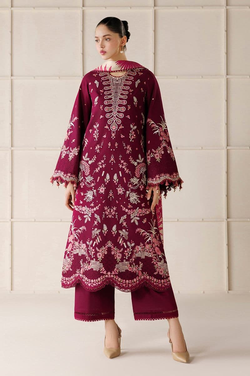 EMBROIDERED PREMIUM KHADDAR UW-0286