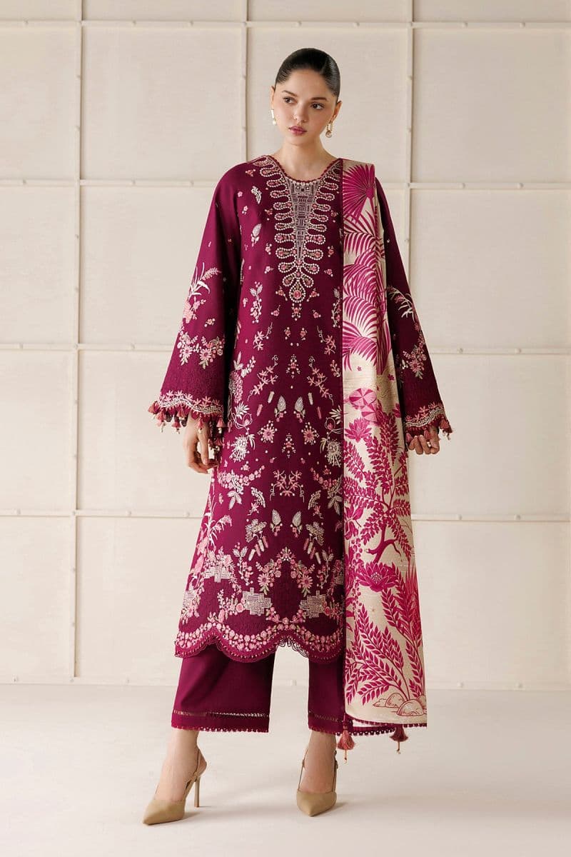 EMBROIDERED PREMIUM KHADDAR UW-0286