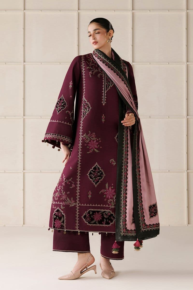 EMBROIDERED PREMIUM KHADDAR UW-0288
