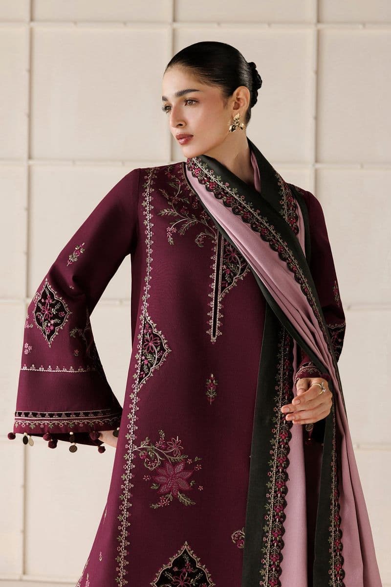 EMBROIDERED PREMIUM KHADDAR UW-0288