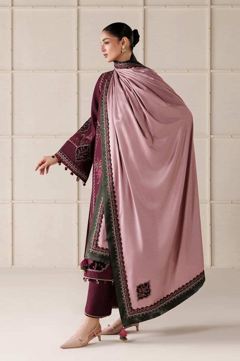 EMBROIDERED PREMIUM KHADDAR UW-0288