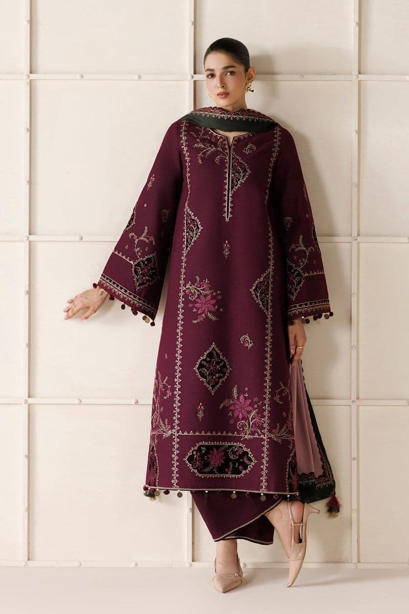 EMBROIDERED PREMIUM KHADDAR UW-0288