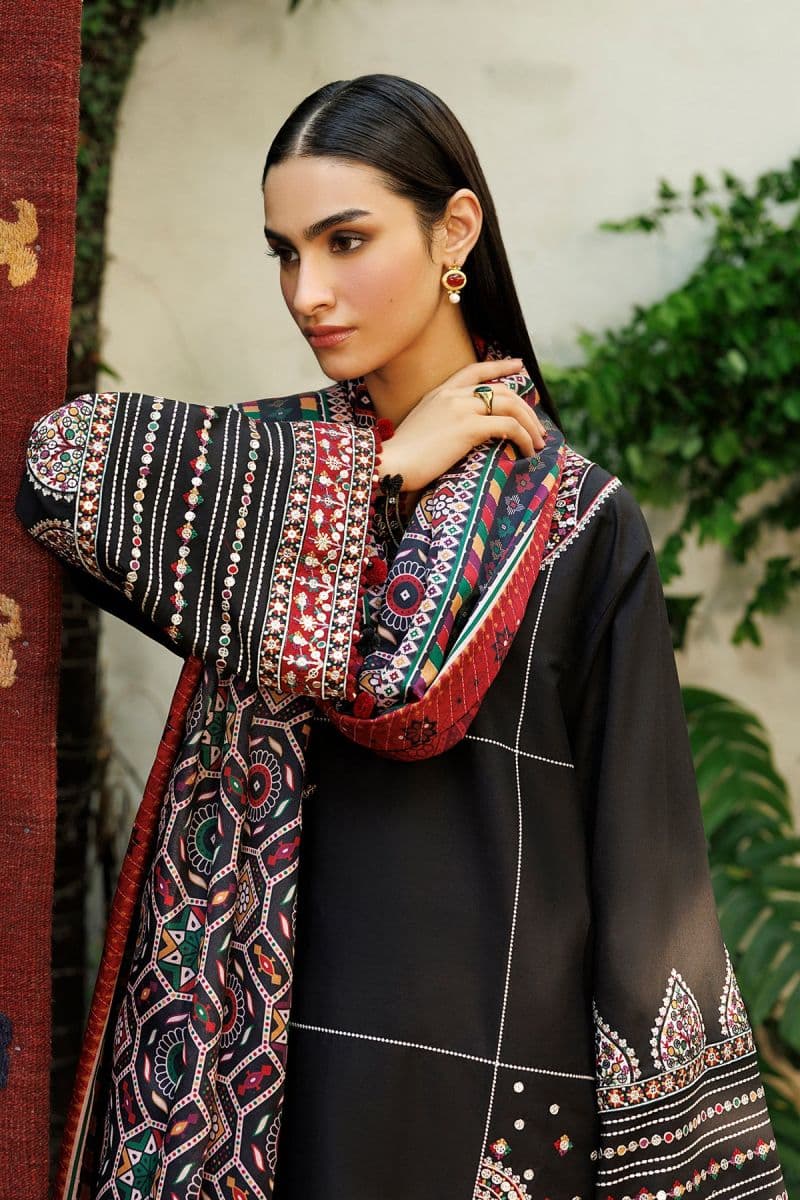 EMBROIDERED PREMIUM VISCOSE UW-0265