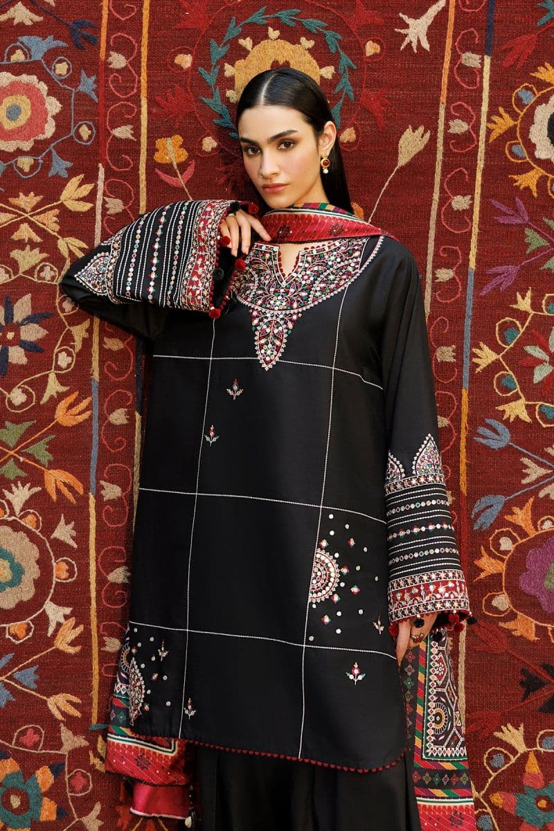 EMBROIDERED PREMIUM VISCOSE UW-0265