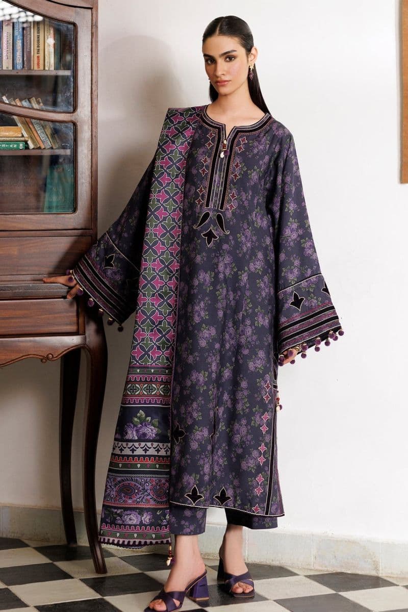 EMBROIDERED PREMIUM VISCOSE UW-0267