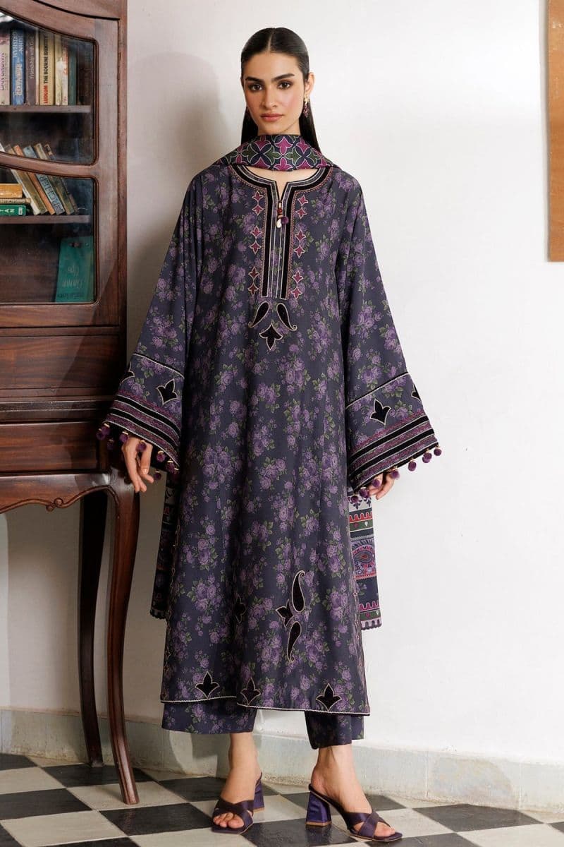 EMBROIDERED PREMIUM VISCOSE UW-0267