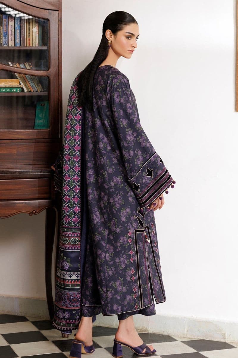 EMBROIDERED PREMIUM VISCOSE UW-0267