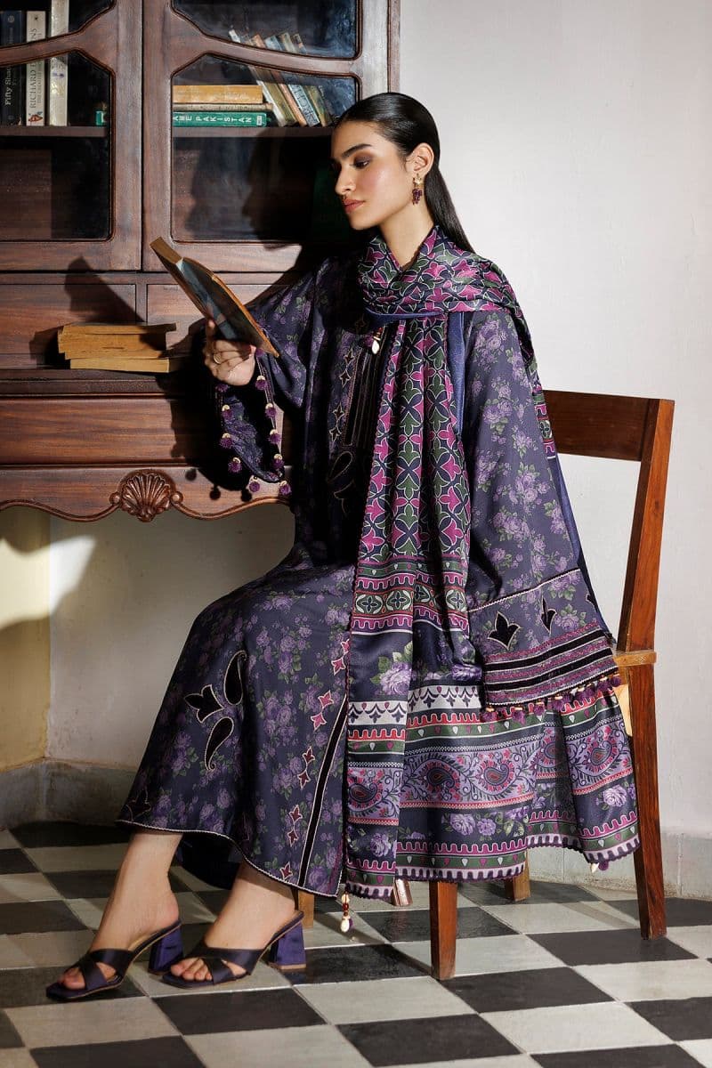 EMBROIDERED PREMIUM VISCOSE UW-0267