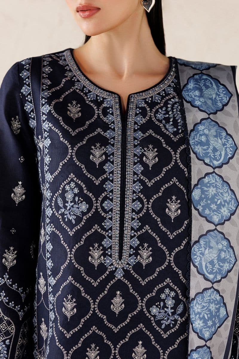EMBROIDERED PREMIUM KHADDAR UW-0251