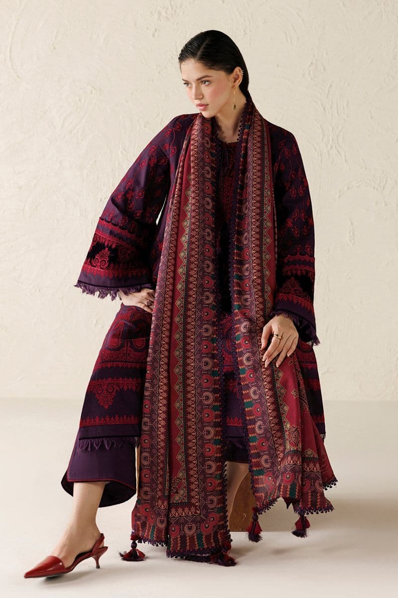 EMBROIDERED PREMIUM KHADDAR UW-0293