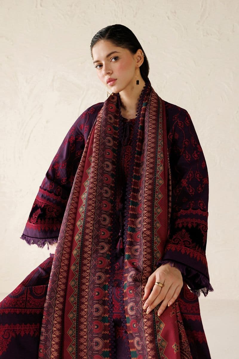EMBROIDERED PREMIUM KHADDAR UW-0293