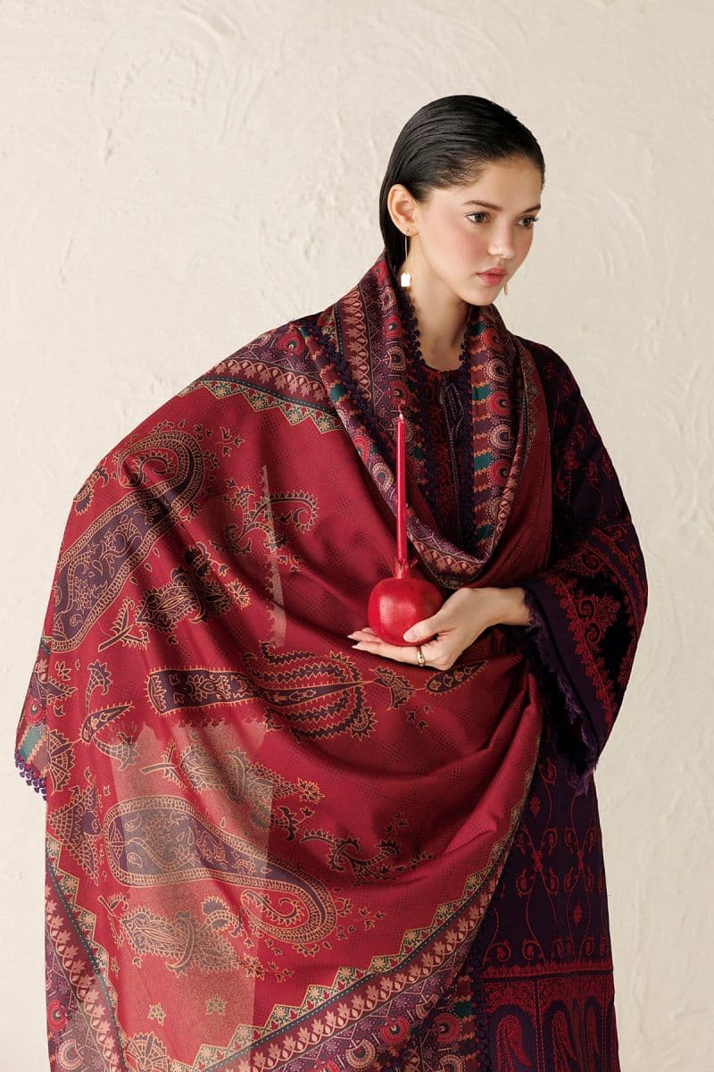 EMBROIDERED PREMIUM KHADDAR UW-0293