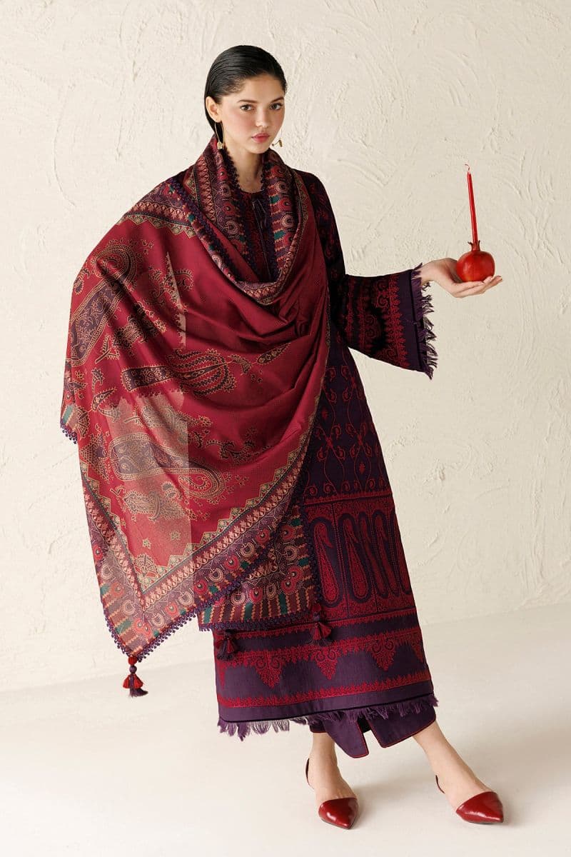 EMBROIDERED PREMIUM KHADDAR UW-0293