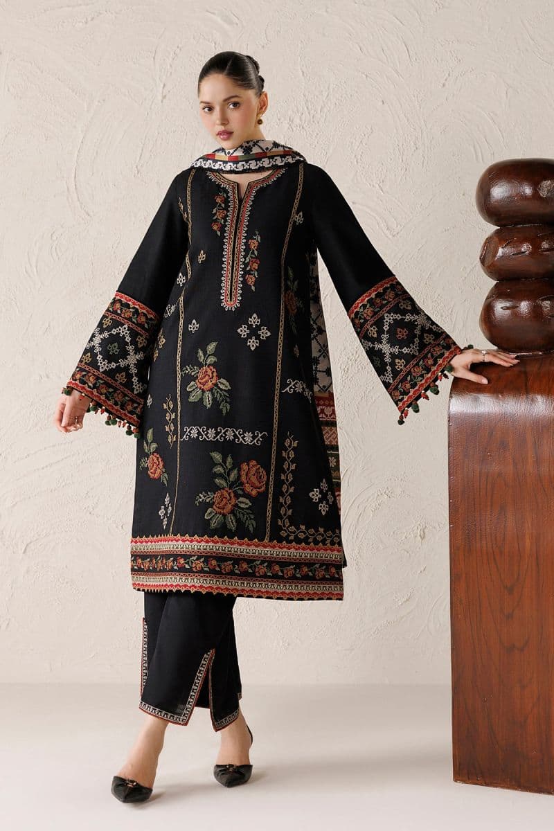 EMBROIDERED PREMIUM KHADDAR UW-0270