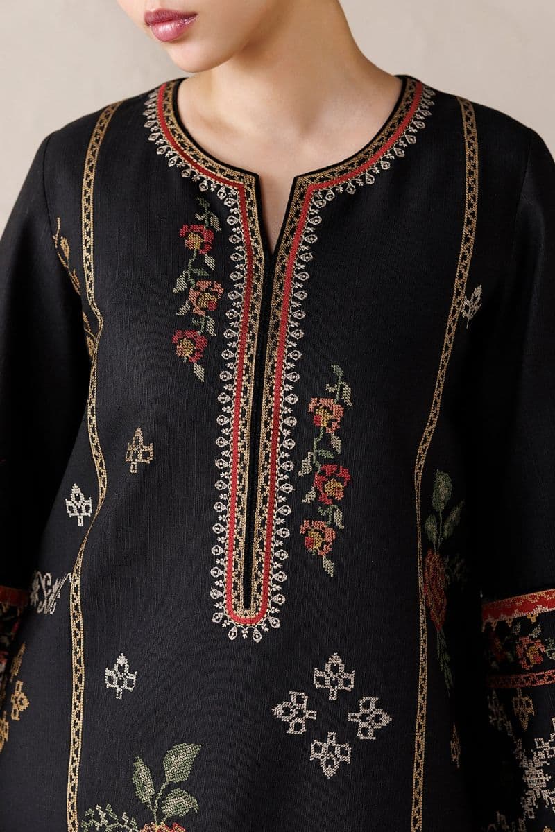EMBROIDERED PREMIUM KHADDAR UW-0270