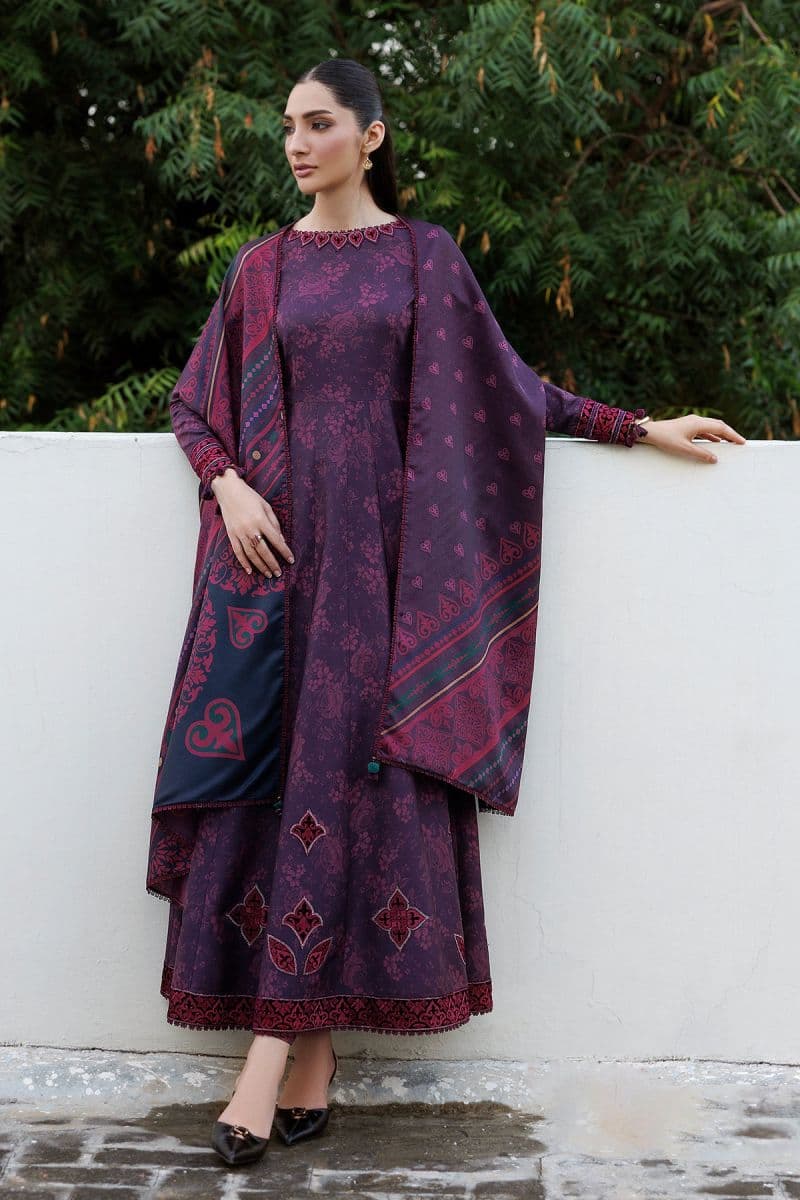 EMBROIDERED PREMIUM VISCOSE UW-0260