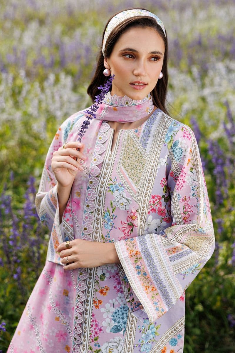 Embroidered Lawn Ready-to-Wear Suit thumbnail