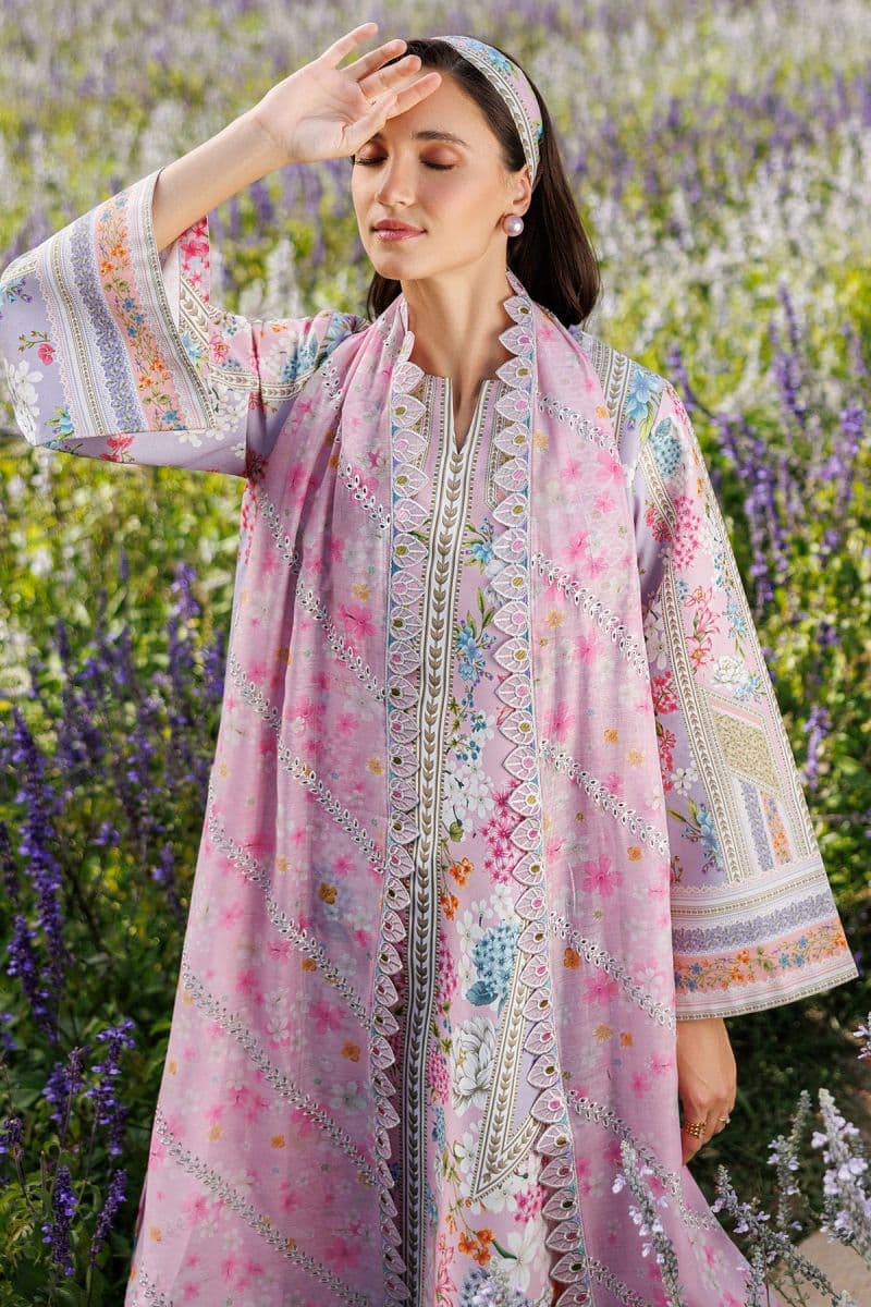 Embroidered Lawn Ready-to-Wear Suit thumbnail