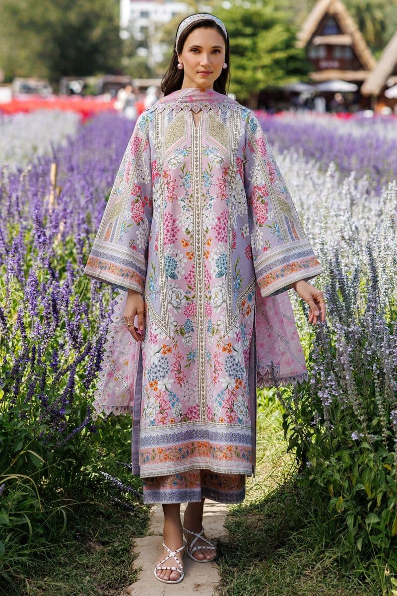 Embroidered Lawn Ready-to-Wear Suit thumbnail