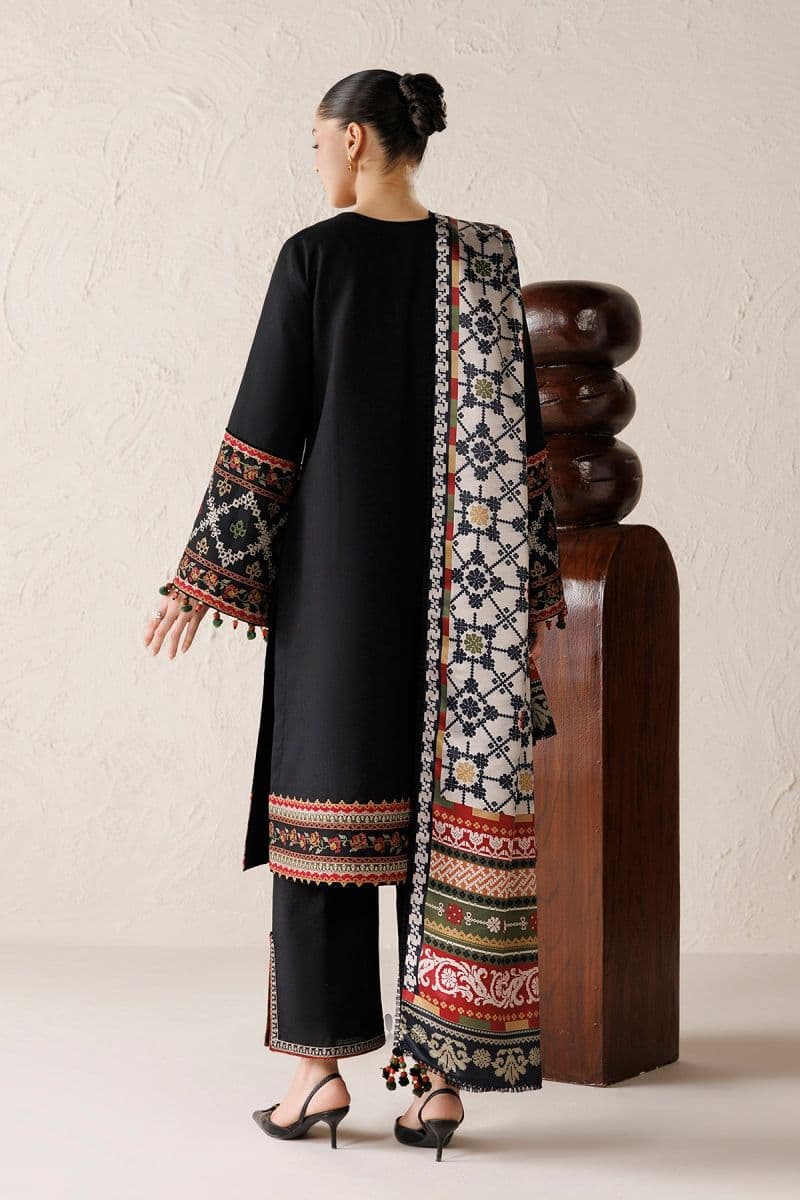 Embroidered Khaddar Ready-to-Wear Suit (RTW-0270) thumbnail