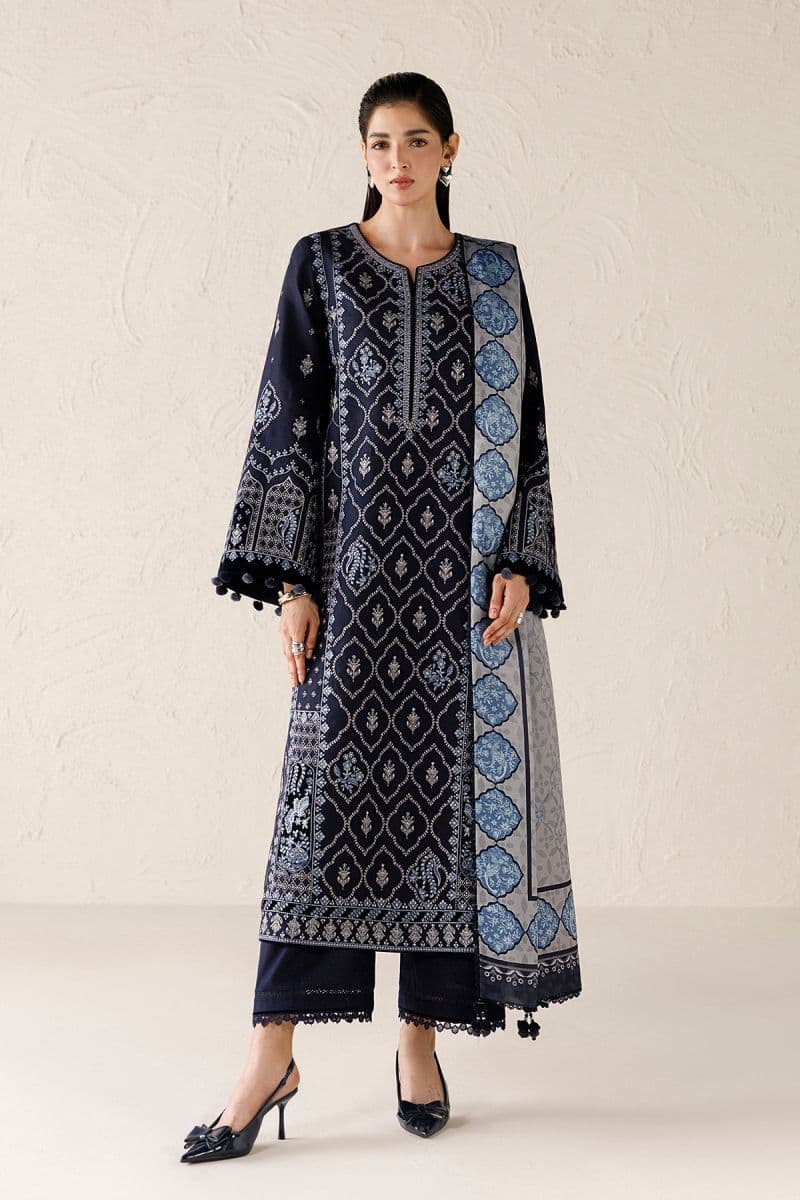 Printed Khaddar Ready-to-Wear Suit (RTW-0251)