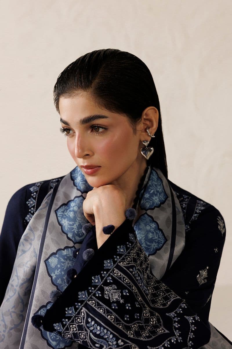 Printed Khaddar Ready-to-Wear Suit (RTW-0251)