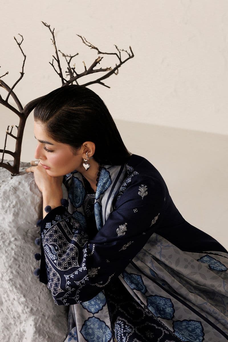 Printed Khaddar Ready-to-Wear Suit (RTW-0251)