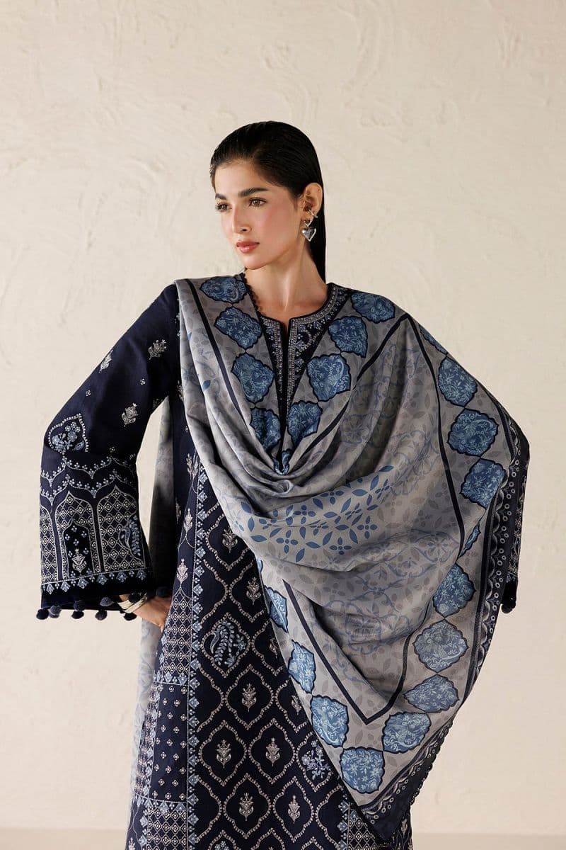 Printed Khaddar Ready-to-Wear Suit (RTW-0251)