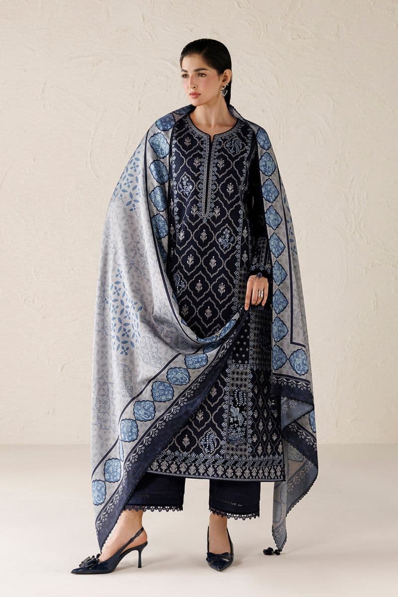 Printed Khaddar Ready-to-Wear Suit (RTW-0251)