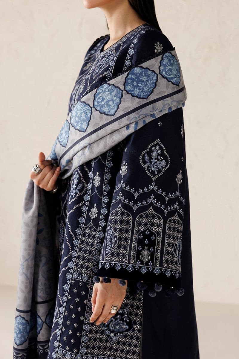 Printed Khaddar Ready-to-Wear Suit (RTW-0251)