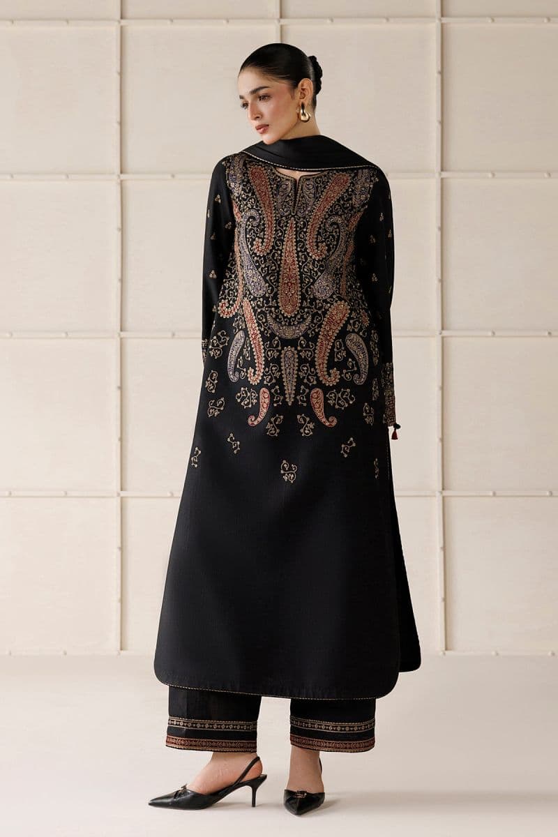 Embroidered Khaddar Unstitched Suit (UW-0295)