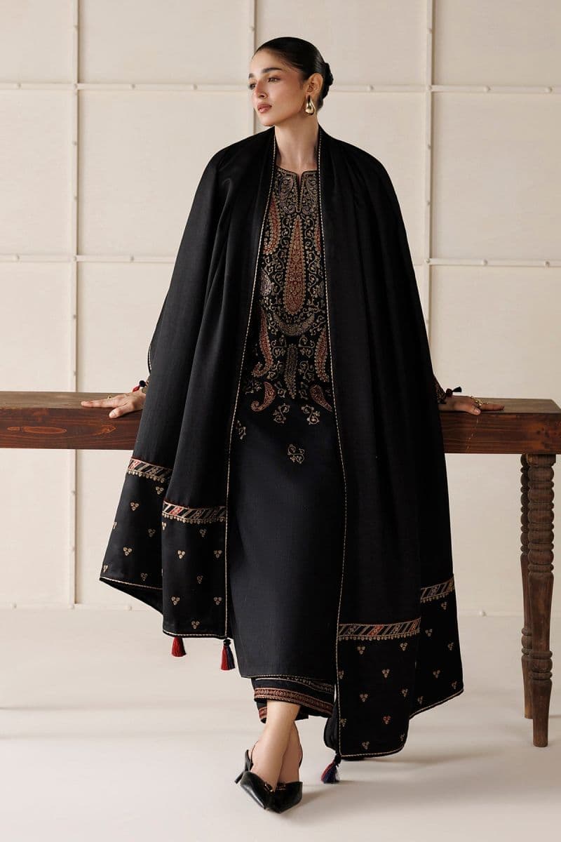 Embroidered Khaddar Unstitched Suit (UW-0295)