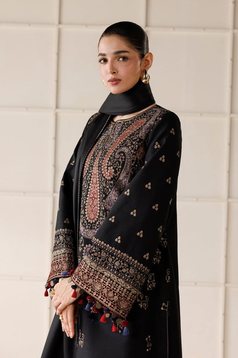 Embroidered Khaddar Unstitched Suit (UW-0295)