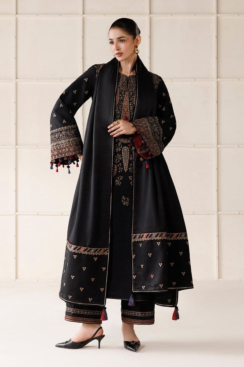 Embroidered Khaddar Unstitched Suit (UW-0295)