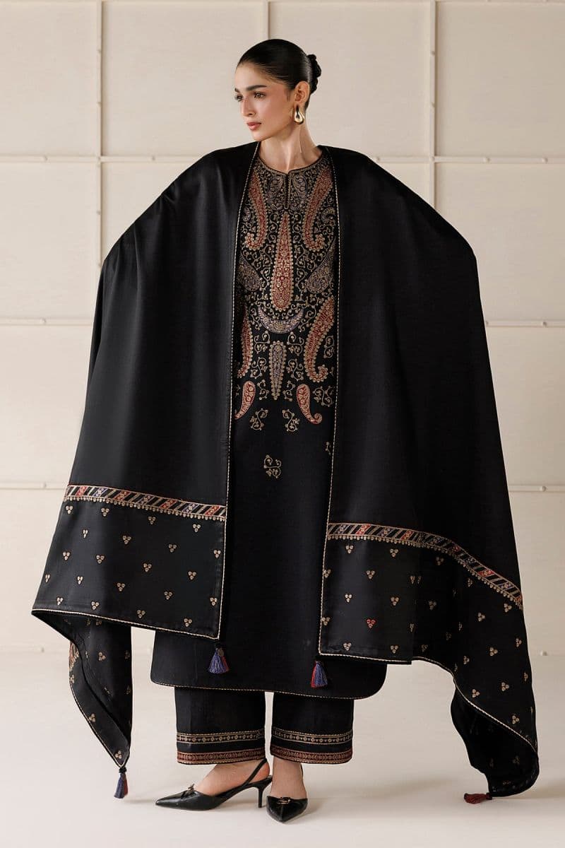 Embroidered Khaddar Unstitched Suit (UW-0295)