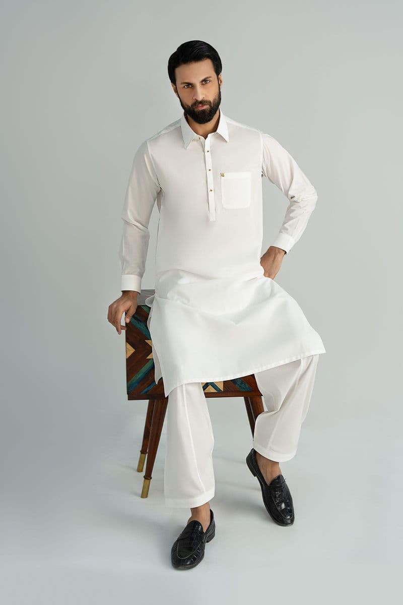 2 Piece Cotton Suit thumbnail
