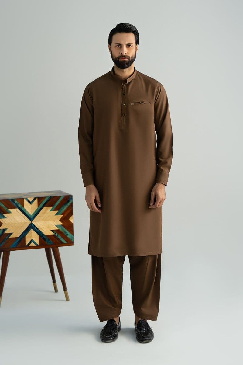 2 Piece Blended Suit