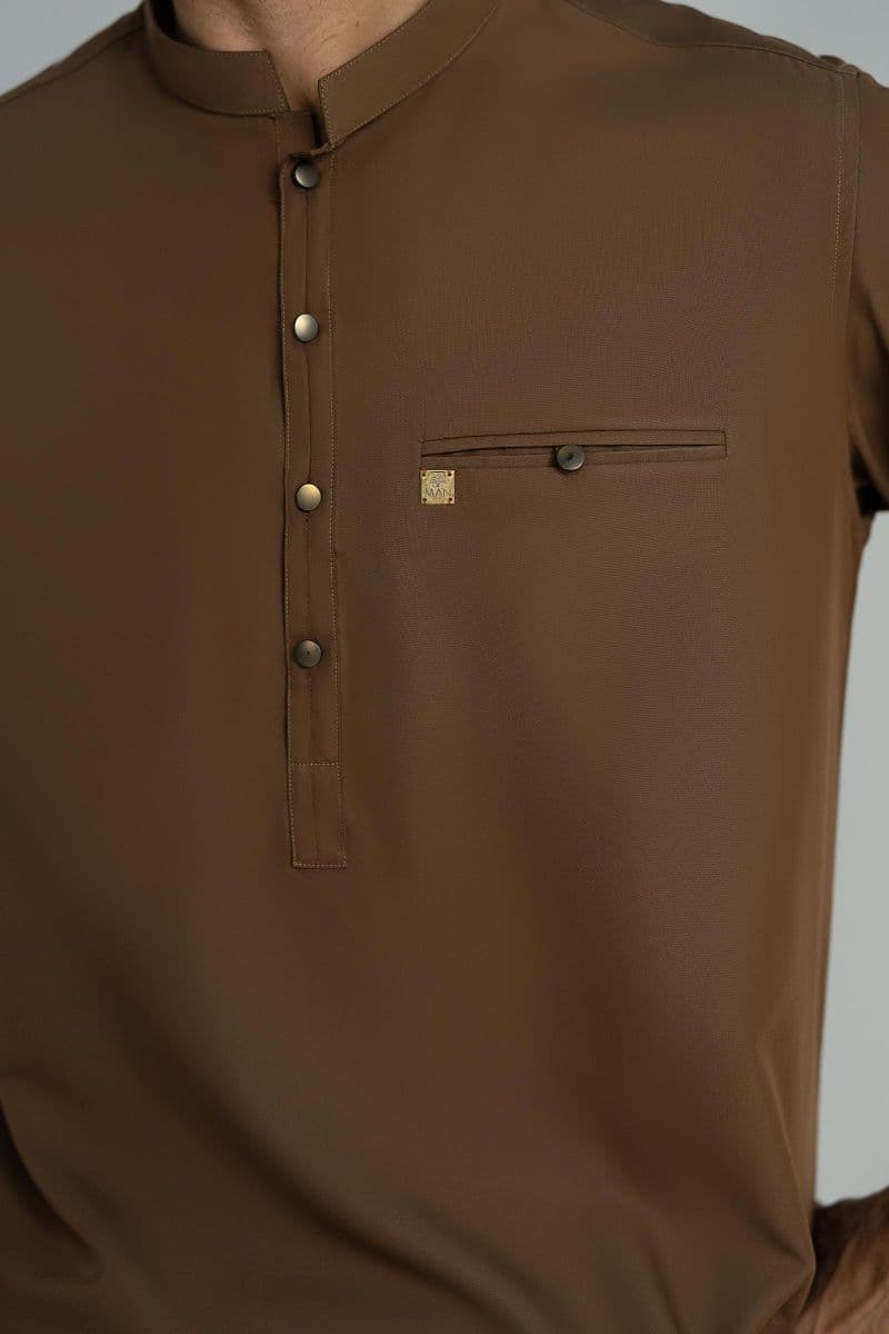 2 Piece Blended Suit