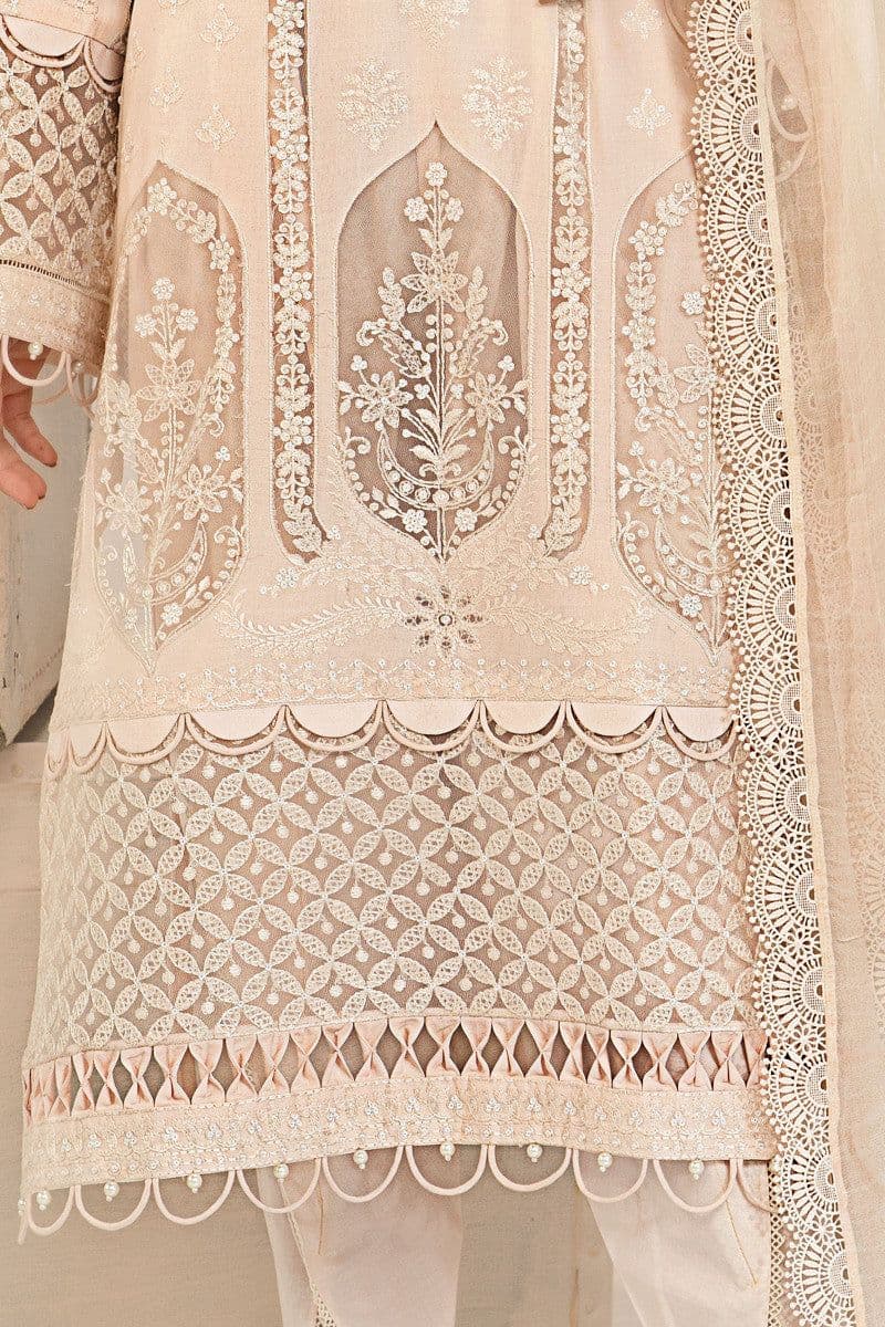 M.Luxe Fabrics LF-202-A-Peach thumbnail