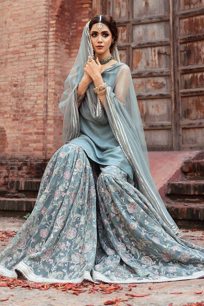 Embroidered Net Fabric (1Pc) | LF-906 thumbnail