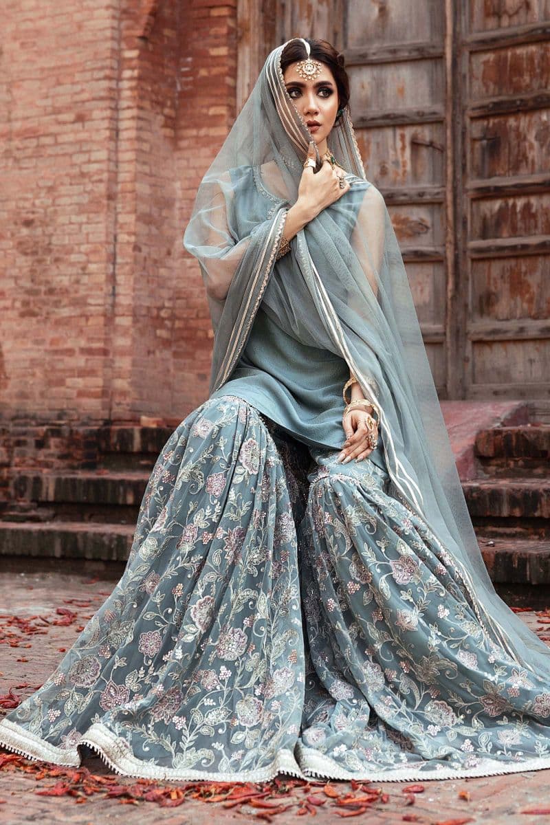 Embroidered Net Fabric (1Pc) | LF-906 thumbnail