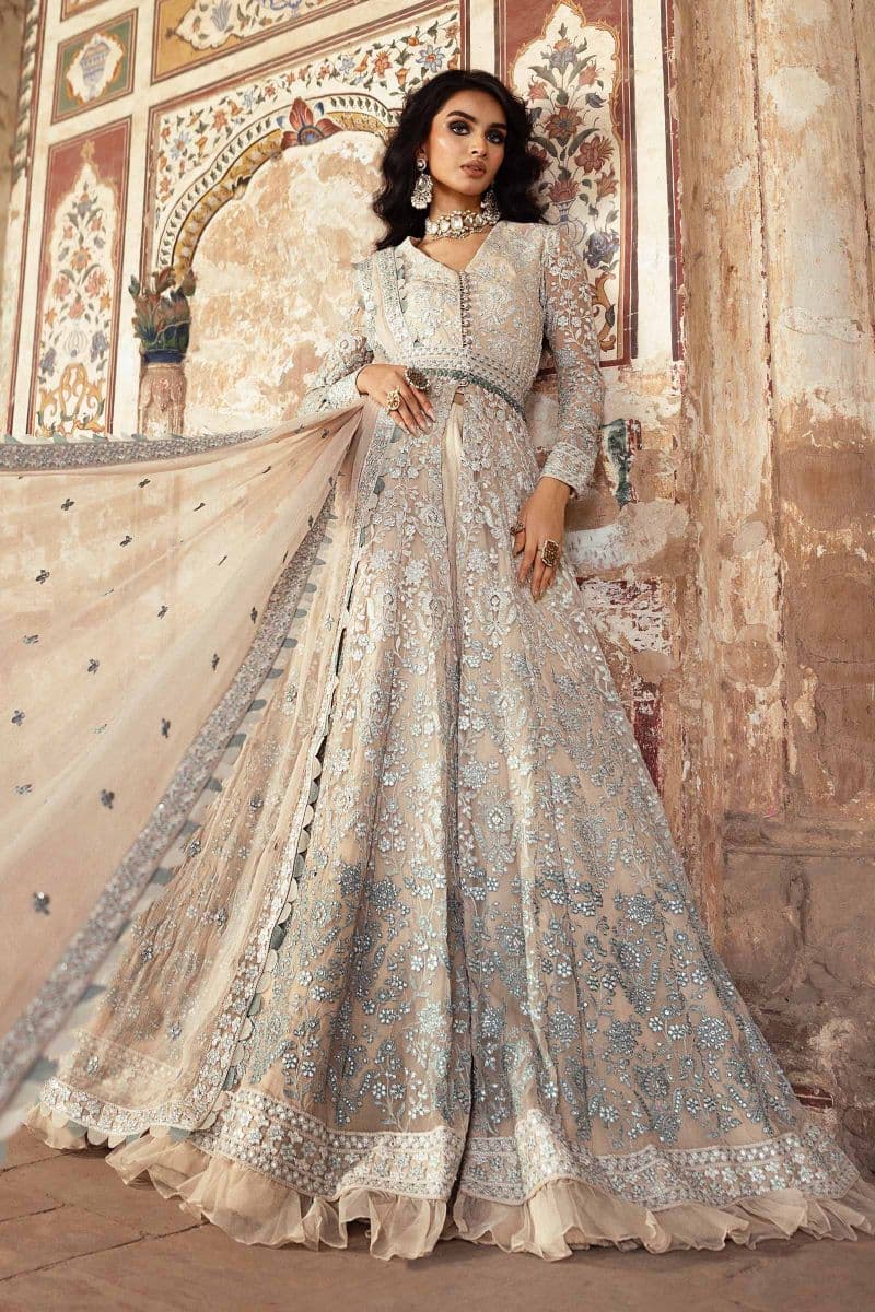 Embroidered Chiffon Fabric (2Pcs) | LF-918 thumbnail