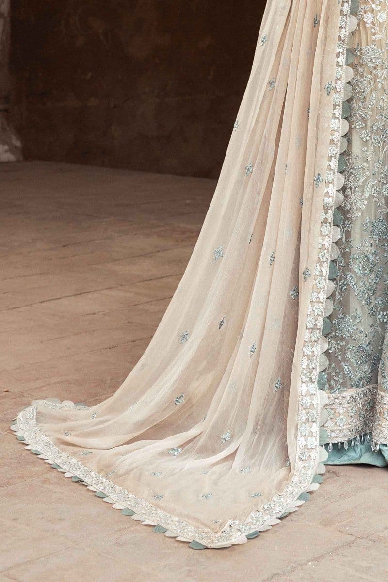 Embroidered Chiffon Fabric (2Pcs) | LF-918 thumbnail