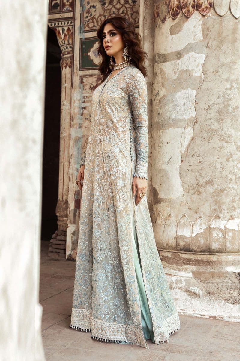 Embroidered Chiffon Fabric (2Pcs) | LF-918 thumbnail