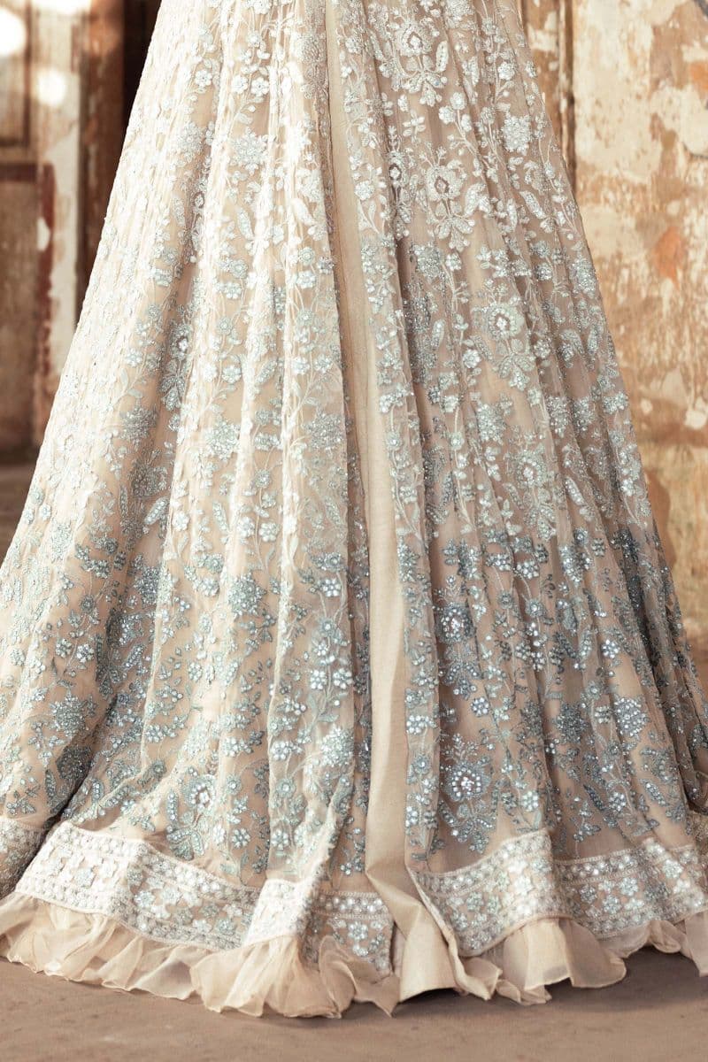Embroidered Chiffon Fabric (2Pcs) | LF-918 thumbnail