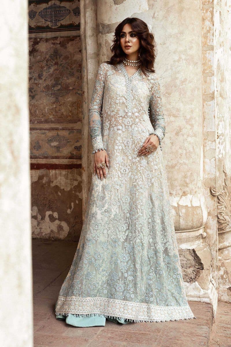 Embroidered Chiffon Fabric (2Pcs) | LF-918 thumbnail